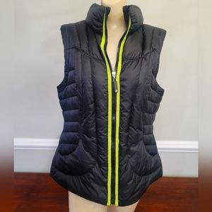 Halifax puffy black vest